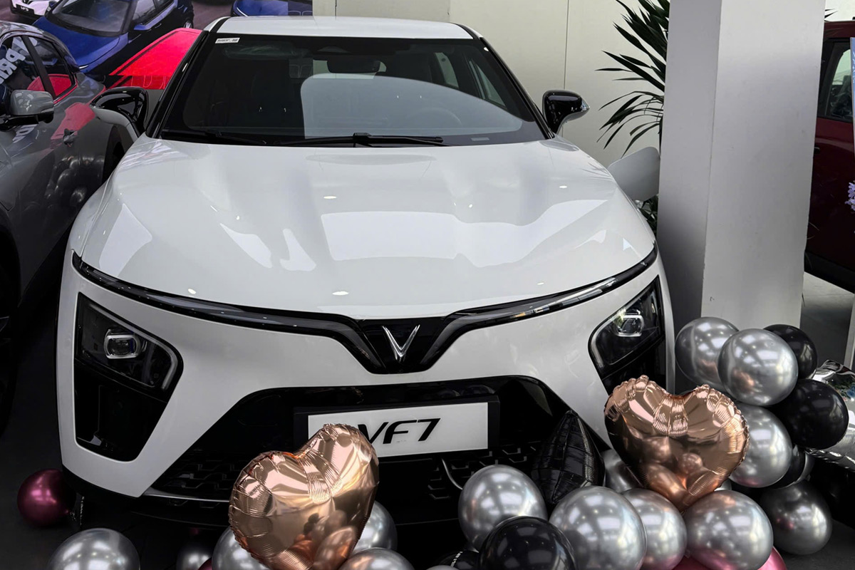 Showroom VinFast gần cầu chữ y Võ Văn Kiệt