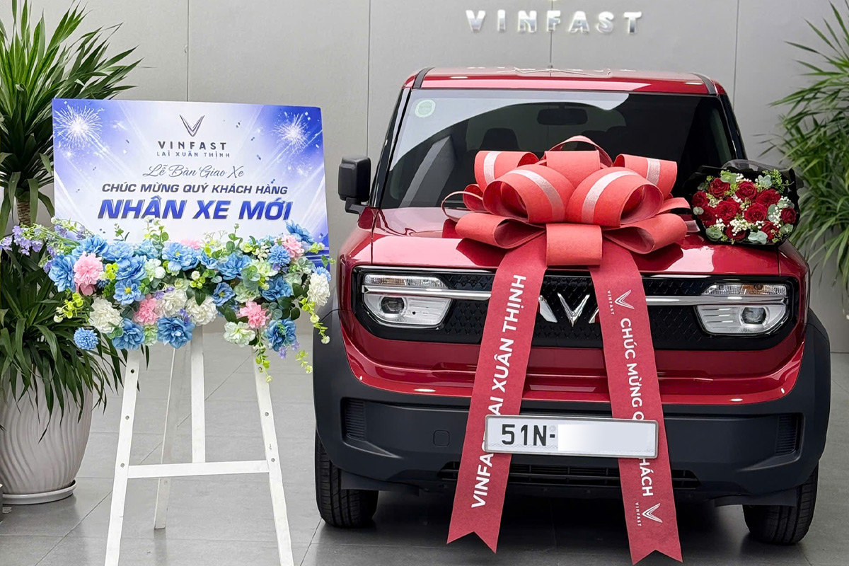 Giá xe VinFast chính thức trên website VinFast