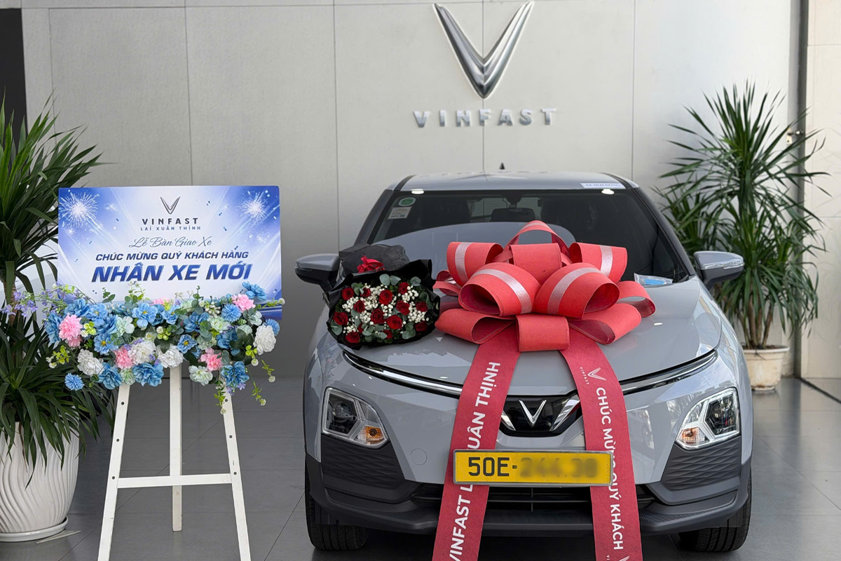 Giá xe VinFast chính thức trên website VinFast