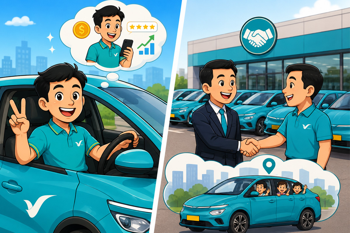 sự khác nhau giữ Xanh Platform Và Xanh Partner