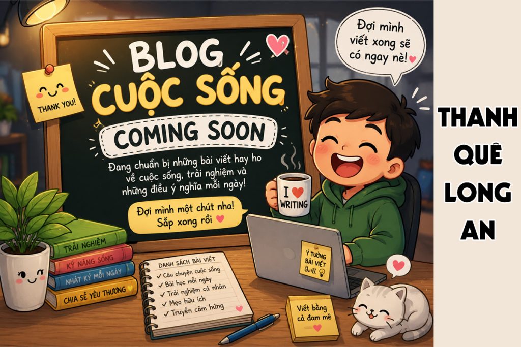 blog cuộc sống thanh quê long an