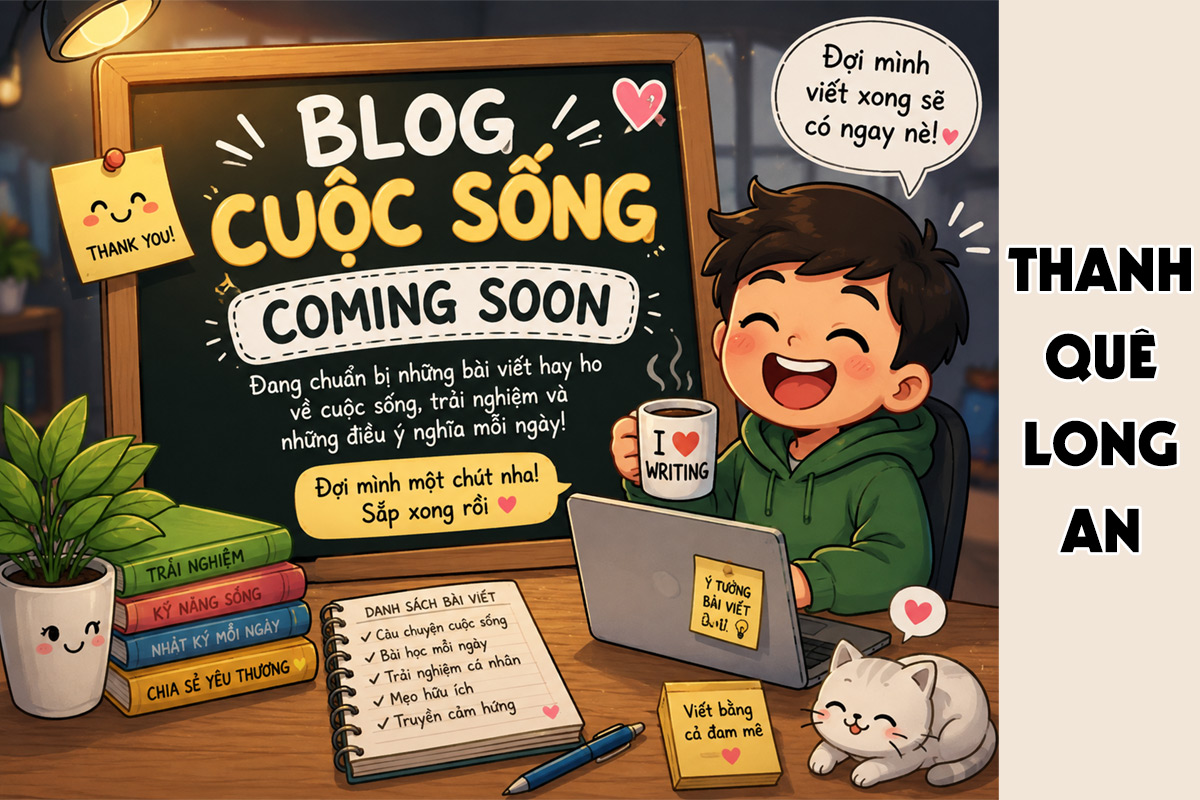 blog cuộc sống thanh quê long an