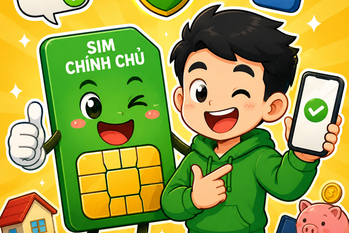 Cách kiểm tra SIM chính chủ nhanh nhất 2026