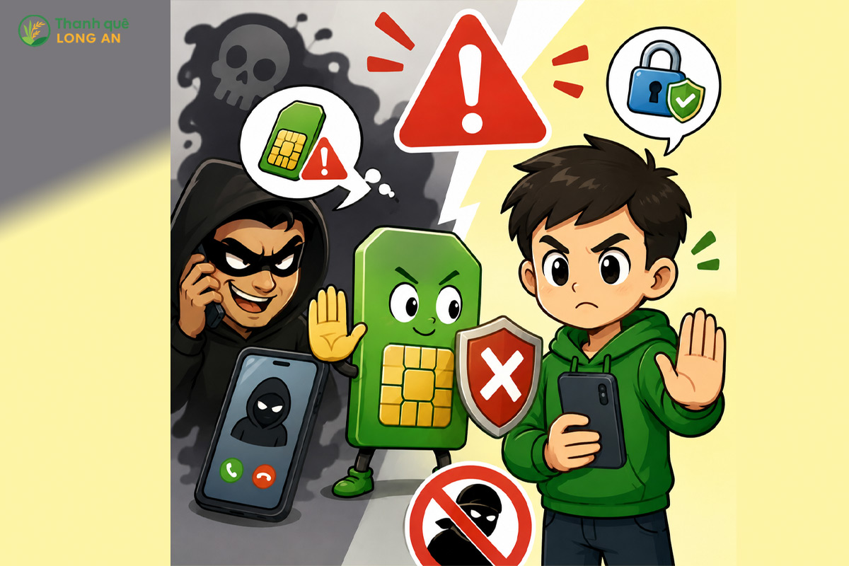 Cảnh báo lừa đảo chuẩn hóa SIM chính chủ
