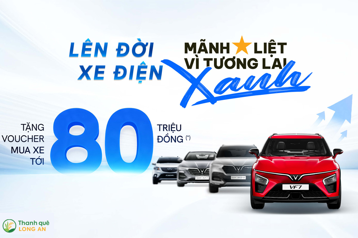 ưu đãi và cập nhật giá xe vinfast mới nhất 2026