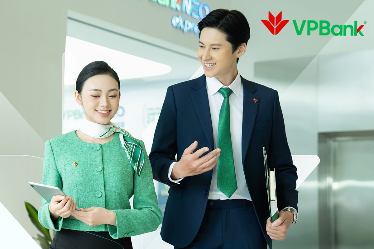 mở tài khoản vpbank miễn phí cùng thanh quê Long An