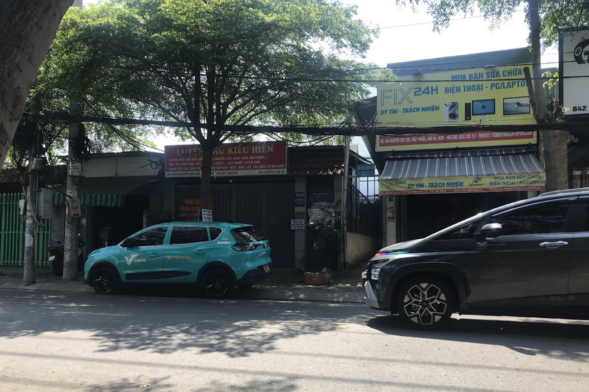 Thanh quê Long An lúc chạy xanh sm