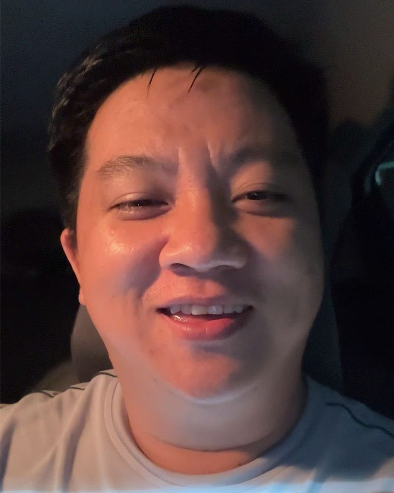 thanh quê long an tập quay tiktok
