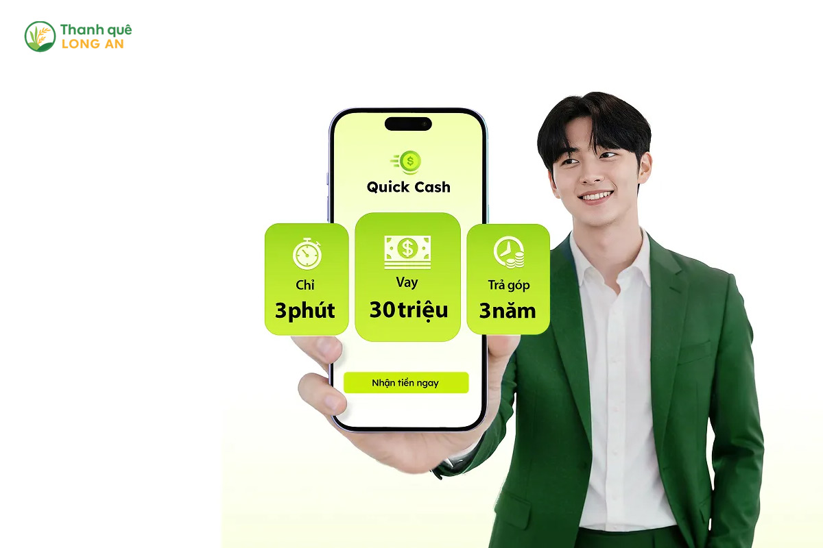 Tư vấn vay nhanh cùng Thanh Quê Long An